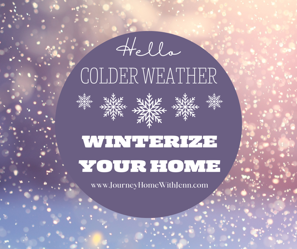 Prevent costly surprises by winterizing your home