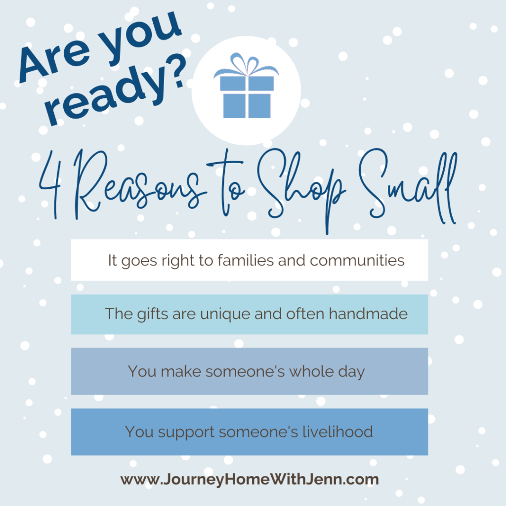 Support your community by shopping small in Delaware